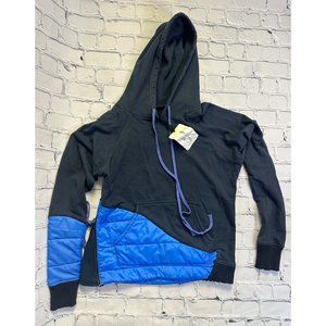 Greg Lauren 50/50 Puffy Hoodie